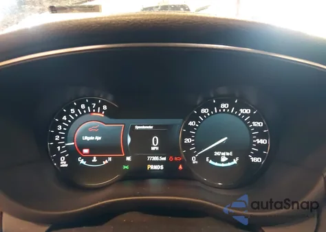 2017 Lincoln Mkc Select z USA, uszkodzony, nr VIN 5LMCJ2D94HUL61565